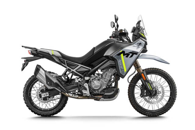 Motocykl 450 MT CF 2025r, wytrzymałość i wszechstronność Cf Moto Cfmot