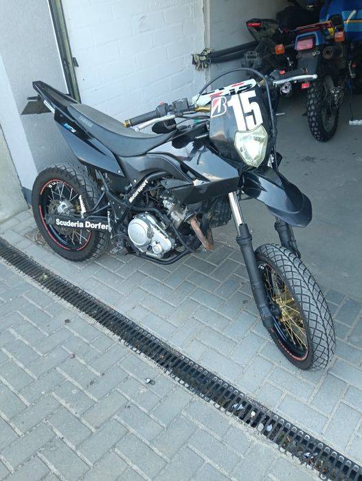 Yamaha WR 125 x -Supermoto