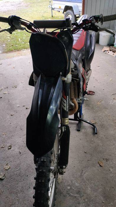 Honda crf 450r 2014r