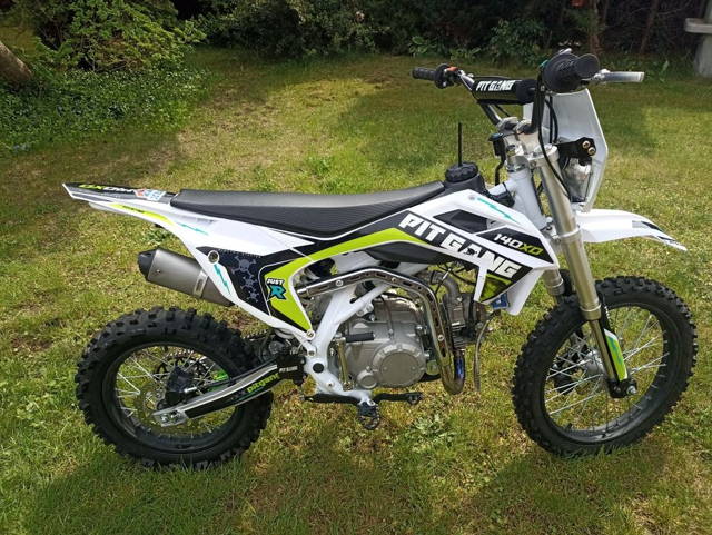 Pit Gang 140 XD enduro (PIT BIKE)