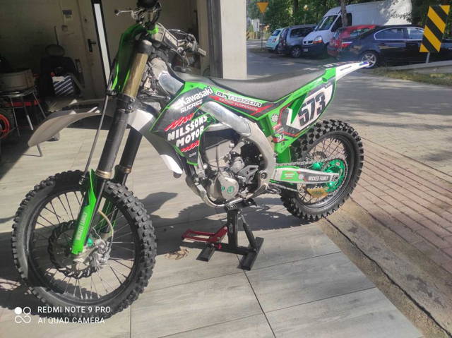 Kawasaki kx450f 2020r