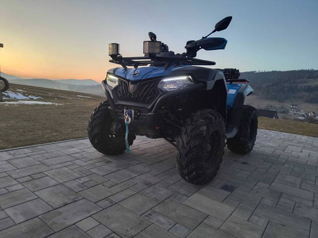 CF Moto C-Force 625 SHORT