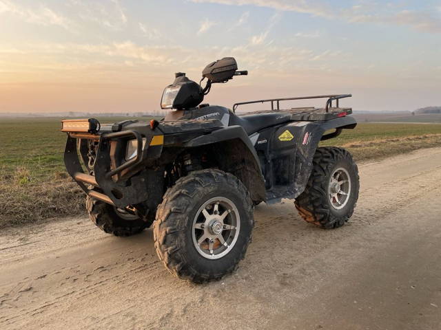 Quad Polaris Sportsman 500 HO