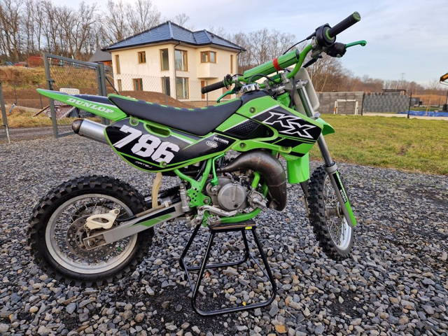 Kawasaki KX 65, super stan