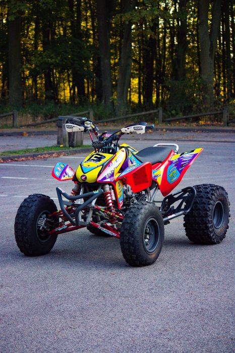 Honda TRX 450R mocno doinwestowana okazja