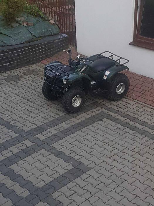 quad yamaha grizzly 125