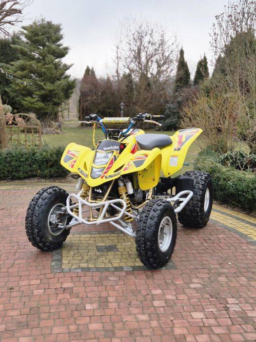 Suzuki LTZ 400/Z Niemiec/Homologacja/Nowe opony/LTR/KVF/Raport