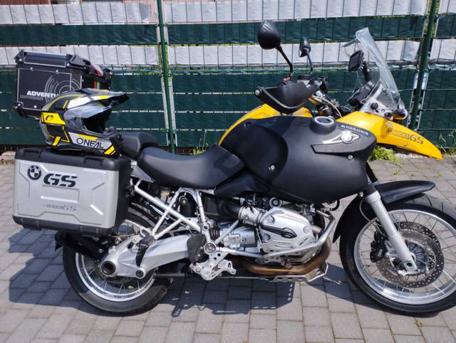 Motocykl BMW R 1200 GS - mały przebieg, wyjątkowo doposażony