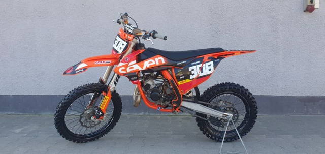 Ktm Sx 85 Rok 2018 Super Stan 185 Mth Od Nowości Husqvarna tc