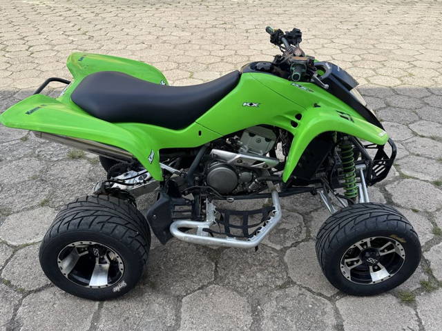 Kawasaki KFX 400,2004, zarejestrowany