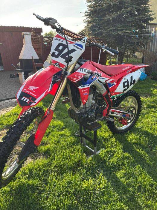 Honda 450 na wtrysku 2017r