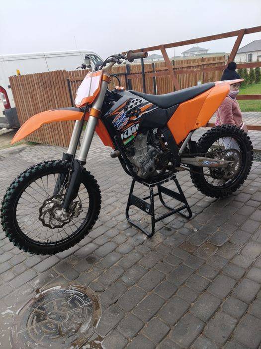KTM  sxf 450 rozrusznik