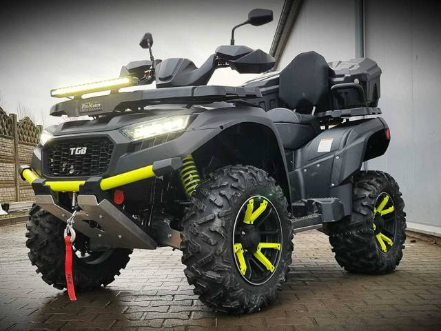 quad TGB BLADE 1000 LTX MAX najnowszy 2025 pług kufer GRATIS ProMotor