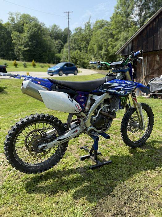 Sprzedam yamahe yz250f (suzuki ktm kawasaki honda)