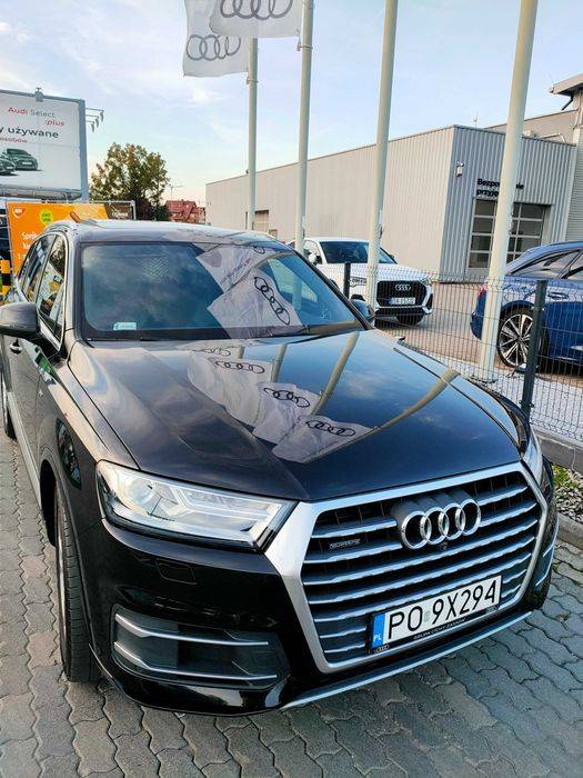 Audi Q7 bardzo dobry stan