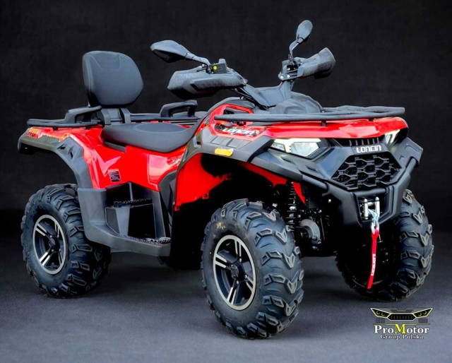 LONCIN XWOLF 550L EPS //  kufer pług / wspomaganie / ProMotor / 2024 /