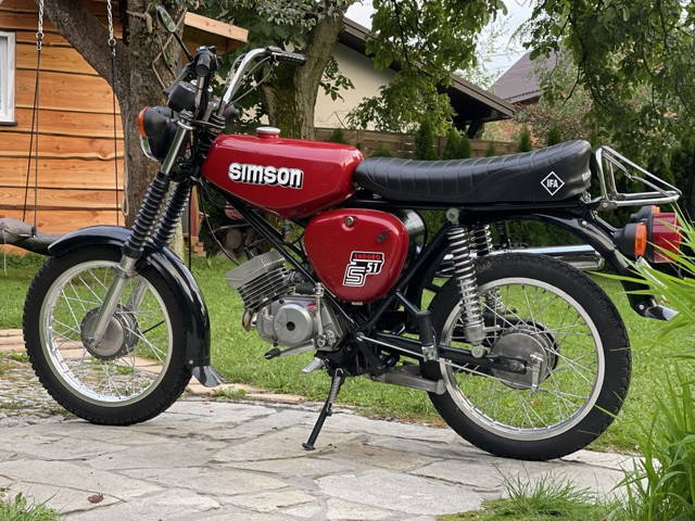 Simson enduro jak nowy MAZLIWWOSC ZAMIANY