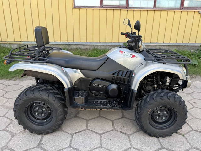 CF Moto 500, 2014, 2600km,ładny