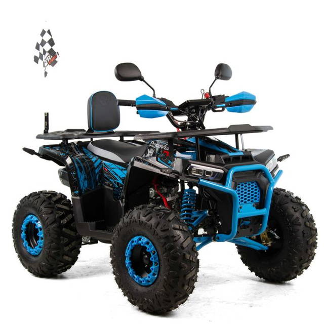 QUAD 125cc XTR Discovery Pełne Oświetlenie koła 8 cali  RATY DOSTAWA
