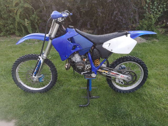 Yamaha yz 125!!!