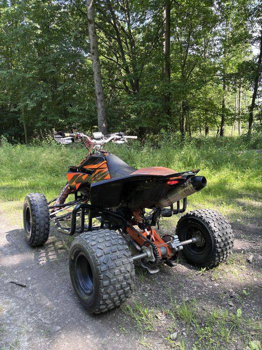 Ktm xc 525 bieg wsteczny !!!