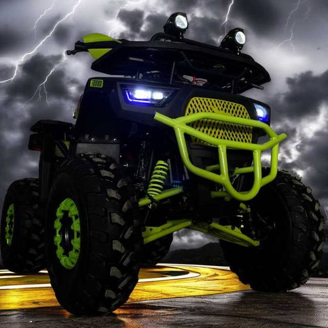 QUAD 150 / PELIKAN RAZER / Największy / Raty Dostawa / Duża Rama XXL