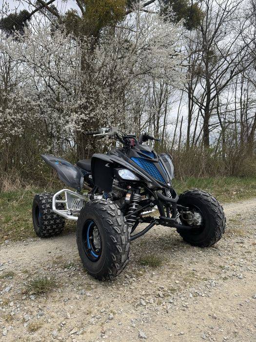 Yamaha raptor 700r 2017r. Zarejestrowana