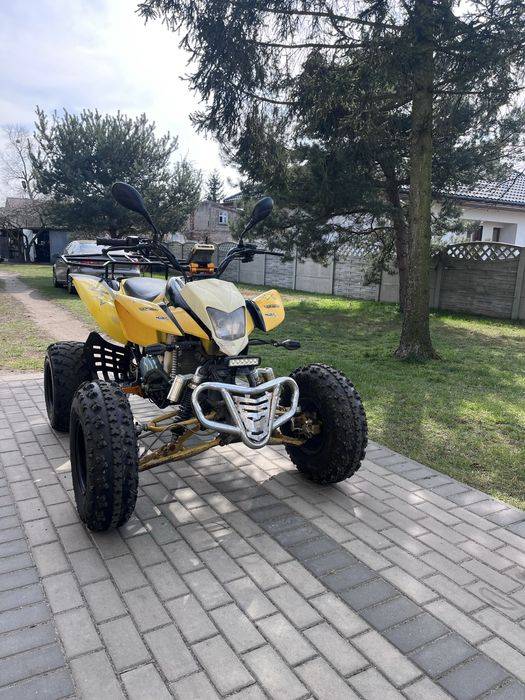 Quad 200 Bashan zarejestrowany