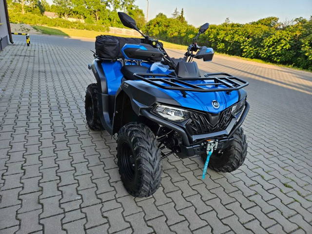 - Quad CF Moto 625S - Jak Nowy - Salon Polska - Tylko 850Km -