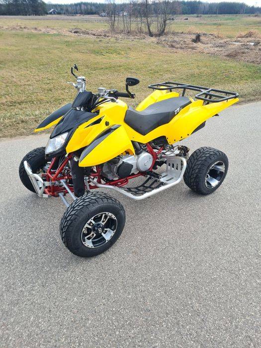 Quad Access Trition Lucky Star 450/400cm *SWAP*