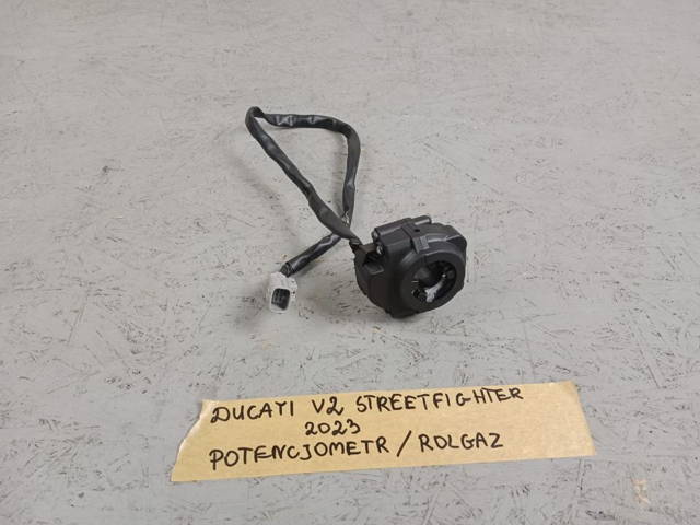 Ducati Streetfighter V2 Rolgaz Potencjometr Manetka Gazu 2023 Panigale
