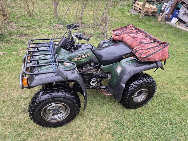 Quad Yamaha Big Bear 350