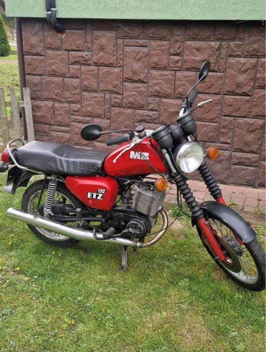 Mz Etz 150 z dokumentami