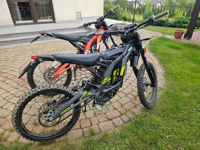 SUR-RON LIGHT-BEE L1e, 500 km przebiegu, stan idealny, faktura VAT