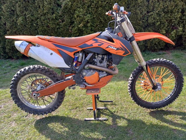 Ktm sxf 450 rok2013