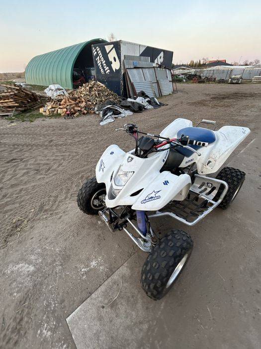 Suzuki ltz 400 do rejerstracji