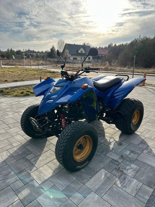 QUAD HER CHEE 150, zarejestrowany, silnik Hondy, tylne nowe opony.