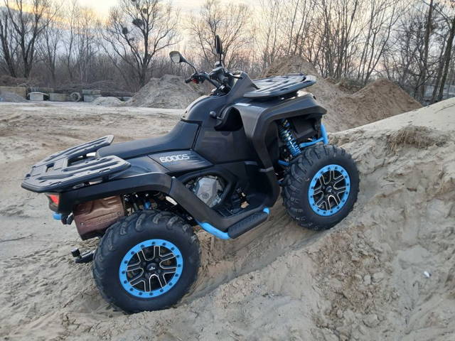 Segway Snarler Limited 600S 4x4 IRS EBD EFI EPS CF MXU Blade 2023r VAT
