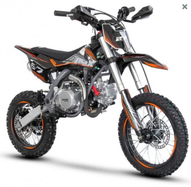 Asix XB-27 90cc / 110cc / 125cc Nowość 2025r *RATY*