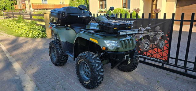 Quad Arctic Cat 400 4x4 ! 2006r ! Zarejestrowany L7e 15Kw ! Niemcy!