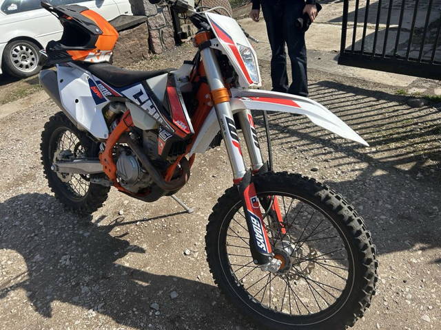 ktm exc 350 six days Chile