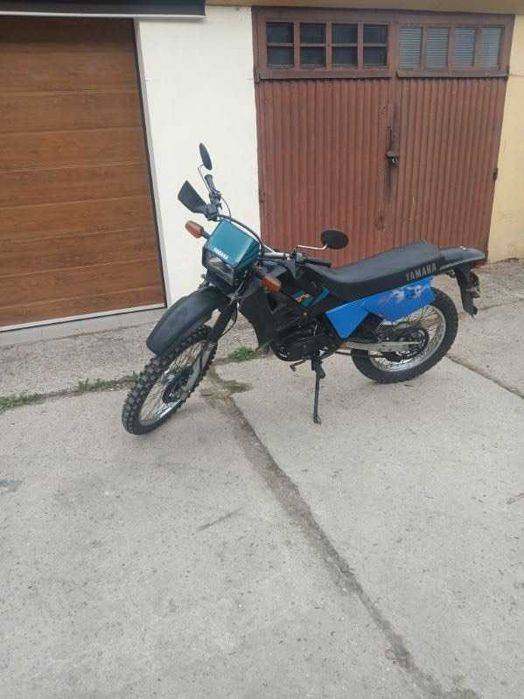 Motocykl Yamaha Enduro