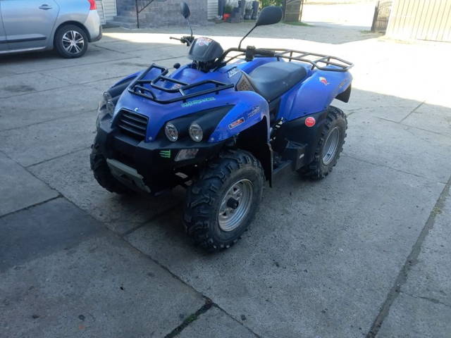 Quad Standard Motor jumbo 250, Atv, zarejestrowany, L7E