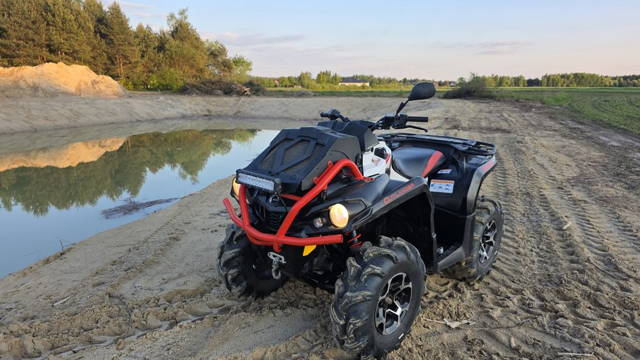 Quad Can am outlander xmr 570 QUAD Zarejestrowany 2 osoby atv renegar