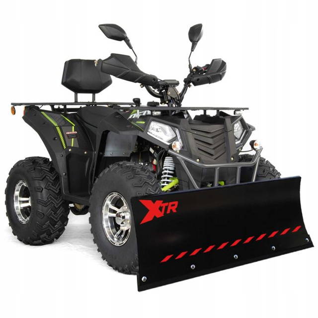 QUAD 200 250 CC ASIX Apollo Magnum homologacja dostawa kufer gratis