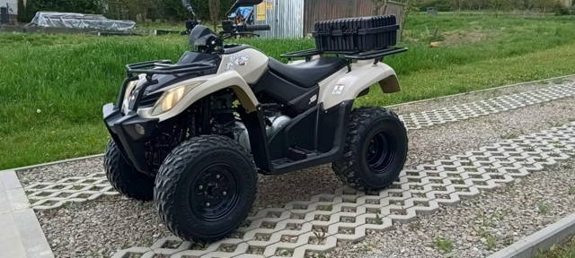 Kymco mxu 300 L7e  super stan !