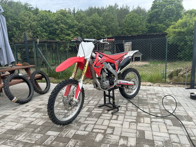 Honda crf 250r 2011