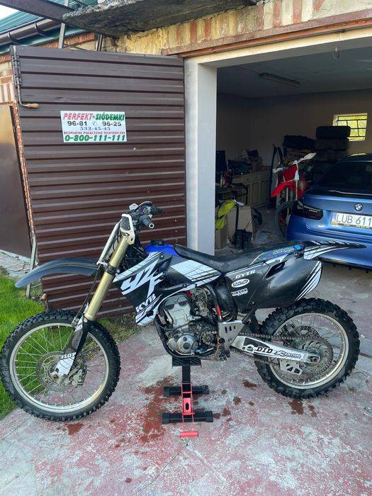 Yamaha YZF 250 60mth od remontu generalnego