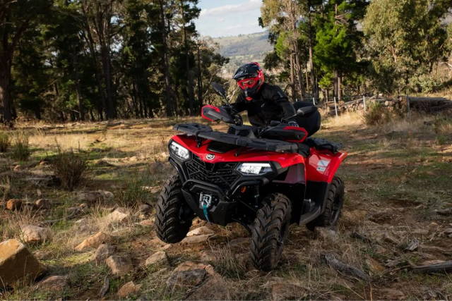 CFMoto CForce Nowy Cf Moto 520 dostawa fv raty