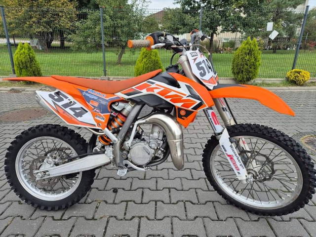 Zobacz jak nowy ktm 85 sx 2017 super stan